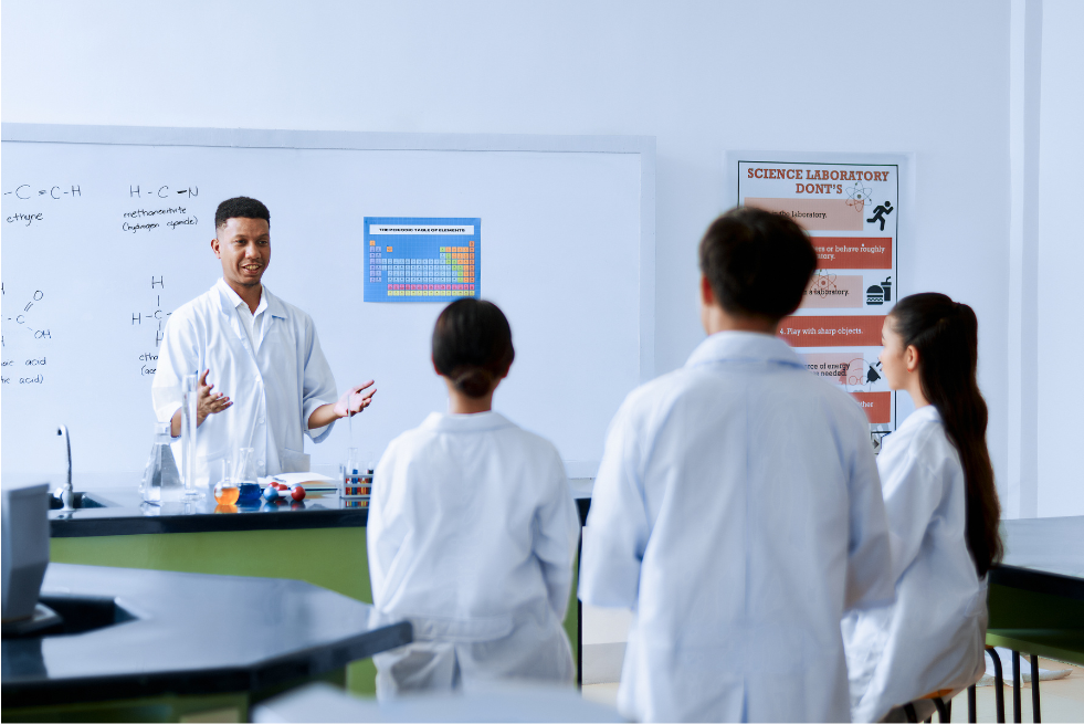 Medical Students Collaborating